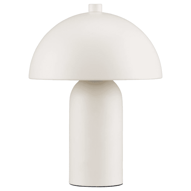 Bouclair Lampe Champignon en Métal Blanche