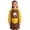 Coffee, variant on Art Apron for Boys & Girls Waterproof Painting Apron Cute Animal Graphic Long Sleeve Art Smock with Big Pockets (Yellow 5-7 Years)