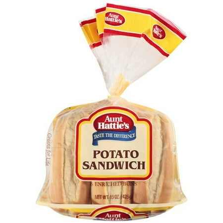 Holsum Bakery Aunt Hatties Buns, 6 ea