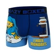 thumbnail image 4 of CRAZYBOXER Men's Garfield I hate Mondays Breathable Soft Boxer Briefs, 4 of 4