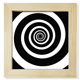 thumbnail image 1 of Espiral de repetición. Pantalla de escritorio de pared de fotograma cuadrado, 1 of 4