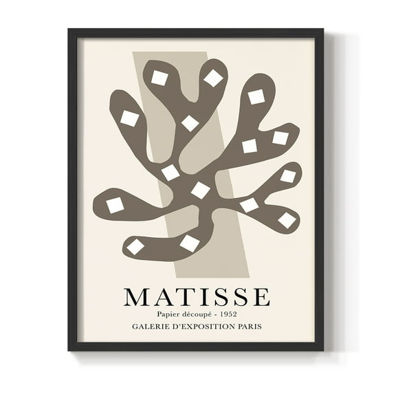 Matisse CCX in Solid Wood 8 x 10 Framed Print