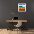 thumbnail image 3 of Angelo, Masera 12x12 White Modern Wood Framed Museum Art Print Titled - Mediterraneo I, 3 of 4