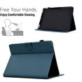 thumbnail image 5 of ELEHOLD Case for New Kindle 11th Generation (2022 Release)/New Kindle Generation (2024Release),PU Leather Case Folio Stand Protective Case Pocket Cover,Darkblue, 5 of 9