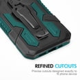 thumbnail image 4 of The Pocket Clipper 3-in-1 Metal Case For Iphone 12 Pro Max 6.7 - Midnight Green Black, 4 of 8