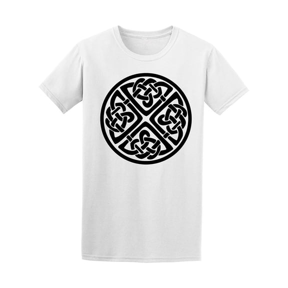 Celtic Circular Design Men's Tee - Image by Shutterstock