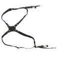 thumbnail image 1 of DSLR Camera Strap Chest Harness,Two Cameras Shoulder Leather Strap,Camera Harness Double Camera Accessories  for Digital Camera SLR Camera, 1 of 7
