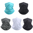 thumbnail image 1 of Pañuelo para la cabeza con protección solar de seda de hielo, toalla triangular para montar al aire libre en verano, protección solar transpirable, protección facial, máscara para el cuello, 1 of 1