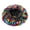 Black, variant on Blue Baseball Caps Satin-lined Sleep Leisure Hat, Loose and Tight-fitting Double-layer Sleep Hat