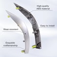 thumbnail image 4 of 55436-02330 Left & Right Upper Side Central Dashboard Cover Strip Trim Fit for Toyota Corolla 2010-2013 Navigation Panel Frame Moulding Replacement for 55435-02370, 4 of 6