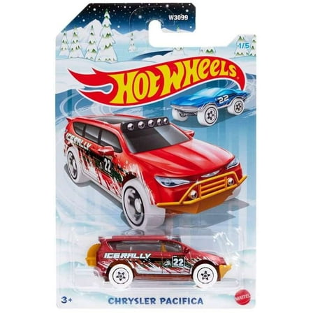 Hot Wheels 2022 Holiday Hot Rods Chrysler Pacifica Diecast Cars