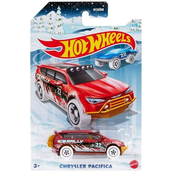 Hot Wheels 2022 Holiday Hot Rods Chrysler Pacifica Diecast Cars