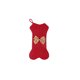 thumbnail image 1 of Inteprter Medias de punto de Navidad con lazo, bolsa de regalo reutilizable, calcetines de regalo decorativos que ahorran espacio, decoración de chimenea Kits de decoración para fiestas Rojo Inteprter HA070095-02, 1 of 6