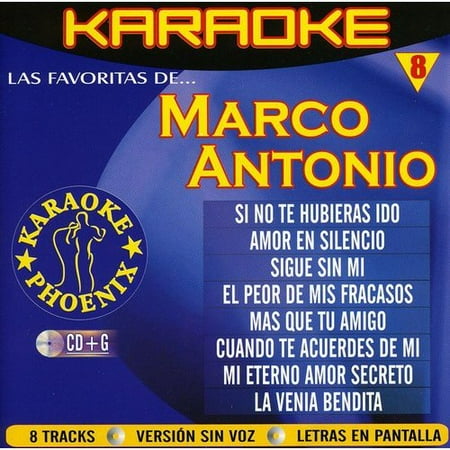 Anderson Karaoke-favoritas Ma