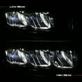 thumbnail image 6 of AKKON - Fit 2019 2020 2021 Chevy Silverado 1500 LED DRL w/Halogen Signal Headlight Replacement OE Style Passenger Side, 6 of 7