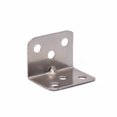 thumbnail image 2 of Soporte de esquina de soporte de estante de acero inoxidable para montaje en madera Código de ángulo de trabajo pesado Ángulo recto, 38 mm x 31 mm x 1,5 mm (grueso) (8 piezas), 2 of 4