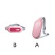 thumbnail image 4 of Seitruly Almohadilla térmica Menstrual, 3 modos de temperatura, carga USB, masajeador caliente Abdominal, correa térmica, cinturón de compresión para Protección de la piel Rosado Seitruly CE014854-01, 4 of 6