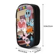 thumbnail image 2 of Amazing World of Gumball Big Capacity Pencil Case, Large Storage Pencil Pouch Pen Case Bag with Zipper, Pencil Case for Office Supplies, 2 of 8
