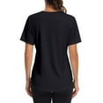 thumbnail image 7 of Charmo Womens Shorts Sleeve Swim Shirts UPF 50+ Sun Protection Rashiguard Hiking Runing Shirt Tops, 7 of 7