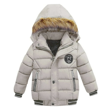 

Children Winter Boy Jacket Coat Hooded Coat Fashion Kids Warm Clothes Jacket Boys Coat&jacket Booth Coat