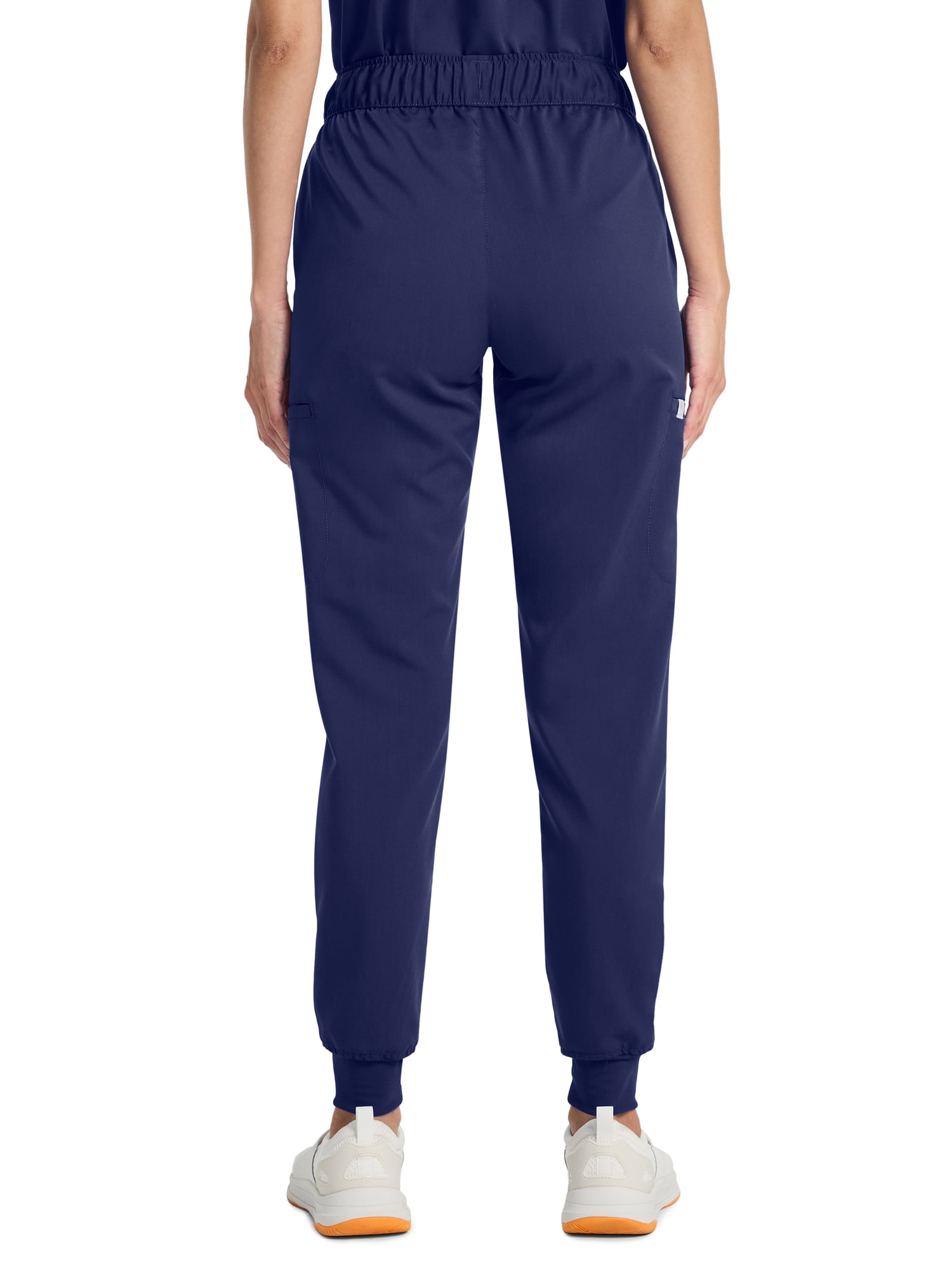 Scrubstar Ultimate Women’s Petite Antimicrobial Cargo Jogger Scrub Pant, Sizes XS–XL
