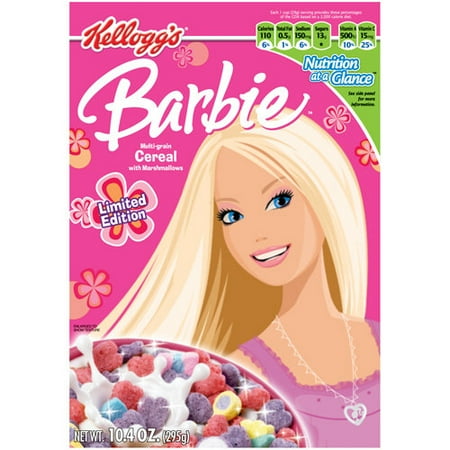 Kellogg: Barbie Cereal, 10.4 oz