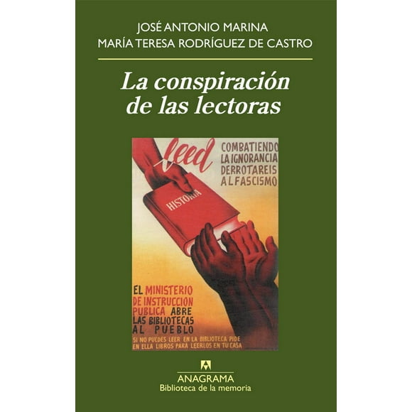 Libro La Conspiración de las lectoras Anagrama 9788433907929
