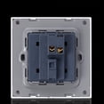 thumbnail image 4 of Abs Plastic Panel Home Door Bell Wall Push Button Doorbell Switch White, 4 of 6