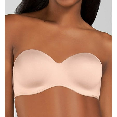 Amoena NUDE Barbara Strapless Convertible Underwire Bra  US 38A  UK 38A