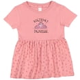 thumbnail image 3 of Inktastic Tiara 1st Birthday Princess Girls Baby Dress, 3 of 5