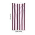 thumbnail image 3 of Microfiber Beach Towel 150x75 cm, Super Absorbent, Quick-Dry, Lightweight, Sand-Resistant, Soft Polyester for Swimming, Travel, Camping, Pool Use, 3 of 6