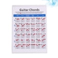 thumbnail image 3 of Homemaxs Electric Guitar Chord Spectrum Paper Chart For Students Teachers Size L, 3 of 9