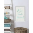 thumbnail image 6 of Marmont Hill Unwind Rules Framed Wall Art, 6 of 6