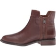 thumbnail image 3 of Franco Sarto womens Halford Ankle Boot Brown 6M, 3 of 5