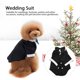 thumbnail image 3 of Ropa Para Cachorros Ropa Para Perros Ropa Para Perros Traje De Boda Vestido Para Perros Trajes Para Perros Vestido De Boda Para Perros Ropa Para Cachorros M ANGGREK No, 3 of 8