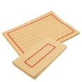 thumbnail image 1 of MasteelfCA 1 Set Stationery Paper Envelope Greeting Letterhead Vertical Line Note Paper, 1 of 7