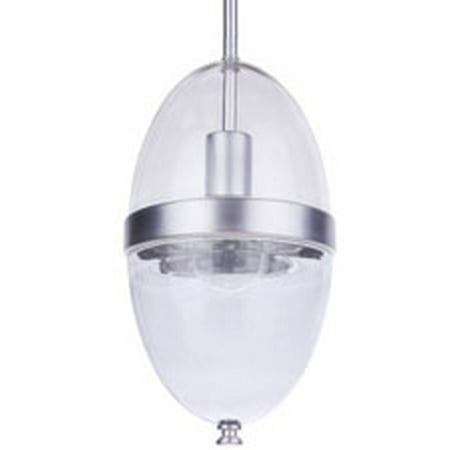 

Craftmade Za3511 Sivo 7 Wide Mini Pendant - Silver