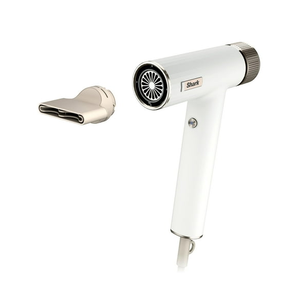 Shark SpeedStyle Essential High-Velocity Dryer with Concentrator Lightweight Ionic No Heat Damage Best for Straight and Wavy Hair Silk HD301