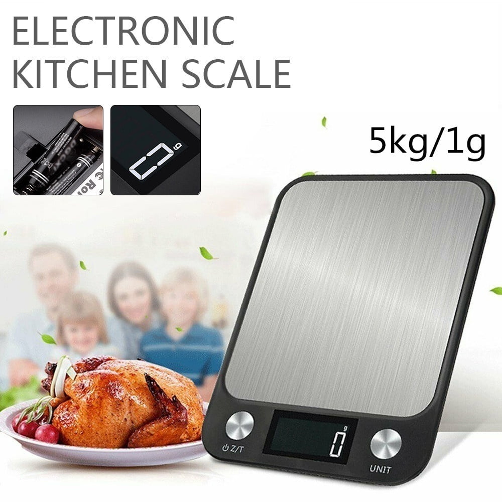 5kg/1g Electronic Household Kitchen Scale Food Spice Scales Vegetable