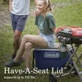 thumbnail image 3 of Hielera Con Ruedas 316 COOLER 62 QT Coleman azul Estándar Coleman 2179153, 3 of 7