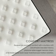 thumbnail image 5 of lemontalking 14 inch Twin Mattress,Medium Firm Hybrid Mattresses in a Box, 5 of 6