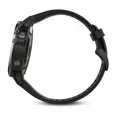 thumbnail image 4 of Pre-Owned Garmin fenix 5, Premium and Rugged Multisport GPS Smartwatch, Slate Gray with Black Band (Good), 4 of 5