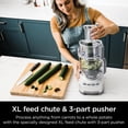 thumbnail image 2 of Procesador de Alimentos Ninja NF700 1000W 12 Tazas 4 en 1 Plateado, 2 of 6