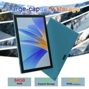 10 inch Tablet Android 15 Tablets, 8GB RAM 32GB ROM 1TB Expandable, Quad-Core Processor Tablet PC, 1280x800 IPS HD Touch Screen, 6000mAh Battery, 2MP+8MP Dual Camera, WiFi6, BT, GMS, Navy
