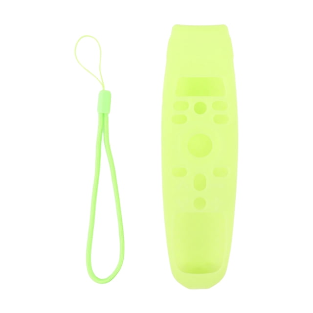 Funda Protectora de Control Remoto Inteligente Controlador de TV de Silicona Funda a Prueba de Polvo para LG MR 20 Verde