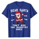 thumbnail image 5 of Disfraz divertido de Papá Noel, camiseta de Navidad, ropa de Navidad a juego para la familia, regalos, 5 of 5