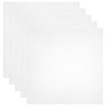 thumbnail image 2 of 5pcs Acrylic Board Clear Acrylic Sheet Square Acrylic Sign DIY Crafts Acrylic Sheet, 2 of 7