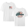 thumbnail image 3 of Men T Shirts Short/long Sleeve Big & Tall Gym Apparel Athletic Fit Printing Crew Neck Casual Summer Vacation Basic T Shirts, 3 of 4