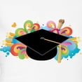 thumbnail image 3 of CafePress - Graduation Hat Diploma Grad Pajamas - Women's Light Pajamas, 3 of 4