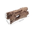 thumbnail image 2 of BESTYASH Cueva Refugio Para Reptiles Y Geckos Fabricada En Resina Madera Natural Para Hábitats, 2 of 6